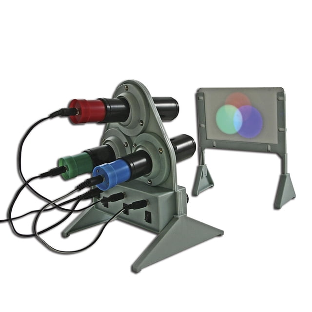 Aparato de Mezcla de Colores Proyector LED Frey Scientific