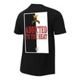 thumbnail image 2 of Men's Black Eddie Guerrero Retro Addicted To The Heat T-Shirt, 2 of 2