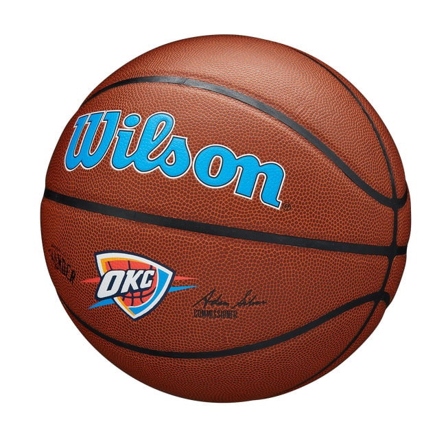 Wilson NBA Team Alliance Basketball - Thumbnail 4
