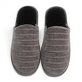 thumbnail image 3 of Roxoni Men's Soft Slipon Comfortable Memory Foam Indoor House Slipper, 3 of 6