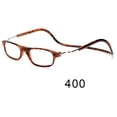 thumbnail image 2 of Gafas de lectura magnéticas para colgar en el cuello, plegables, ajustables, transparentes, 2 of 4