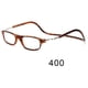 thumbnail image 2 of Gafas de lectura magnéticas para colgar en el cuello, plegables, ajustables, transparentes, 2 of 4