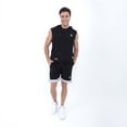 thumbnail image 1 of Conjunto Sudadera y Short Hombre K-Swiss Crew Color Negro, 1 of 4