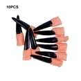 thumbnail image 4 of Transemion 10pcs/set Nail - Halloween Parties And Costume Events Easy To Wear Witch Ghosts Finger Nail Black nail（8*2cm） 1Set, 4 of 6