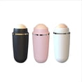 thumbnail image 2 of Coolmee Portable Reusable Oil Absorbing Volcanic Roller Oil-resistant Face Roller Mini Facial Cleanser Tool For Skin Massage Perfect Gift, 2 of 9