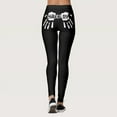 thumbnail image 4 of No Boundaries Leggings Print High Waist Casual Ankle Slim-Leg Leggings, 4 of 9
