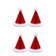 thumbnail image 3 of Farol de papel 3D navideño colgante de papel crepé, decoración navideña, faroles de papel Sombrero de Santa, 3 of 9