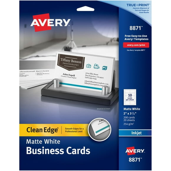 Productos Avery Avery Products 8871