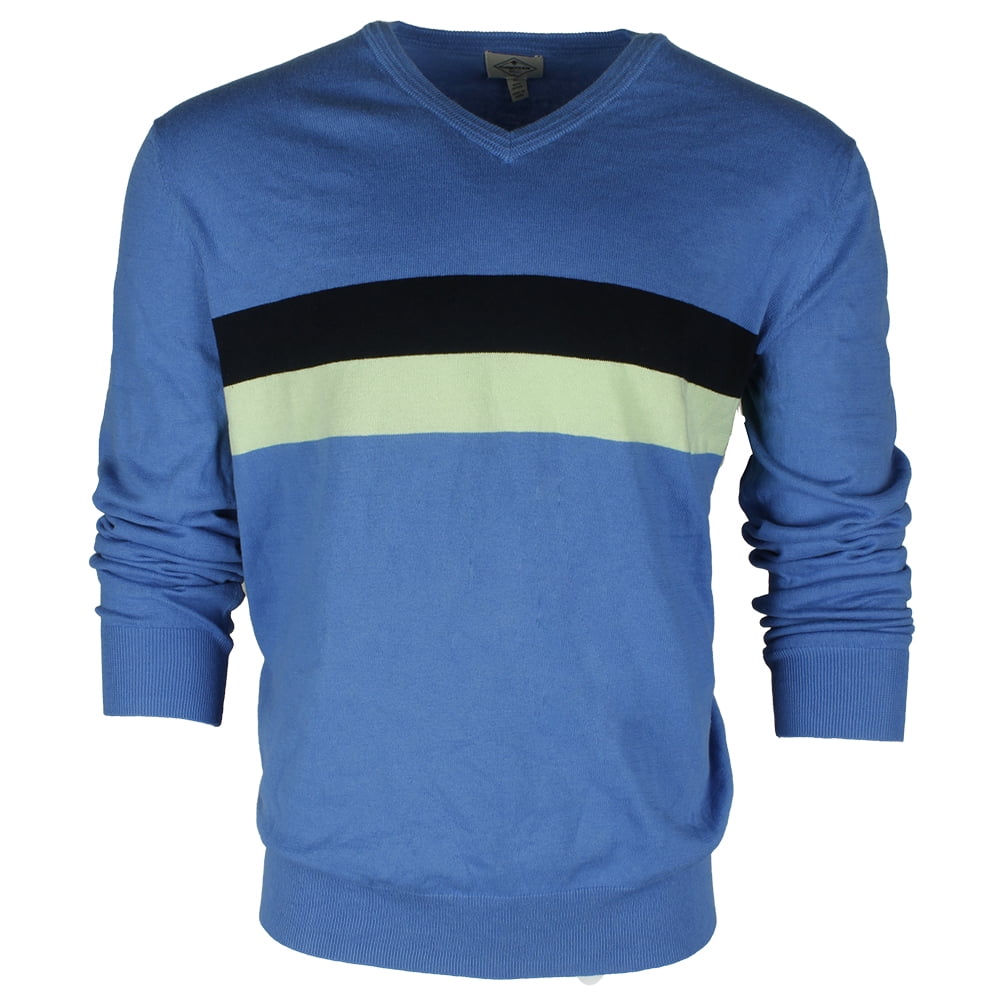 St john's bay v neck sweater mens Clearance