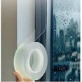 thumbnail image 2 of BB Hapeayou Window Sealing Tape Transparent Weather Insulation Tape 0.02in Thicknesses (1 Roll 1.97×394in), 2 of 9