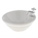 thumbnail image 1 of Cuenca de lavado redondo en miniatura 1:12 Lavabo para Suministros de Muebles de de F Fanmusic Cuenca de lavado redondo en miniatura, 1 of 7