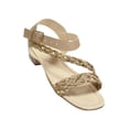 thumbnail image 1 of SANDALIA CASUAL LEON MUJER BEIGE SINTETICO 459 LEON  459mp, 1 of 3