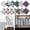 B, variant on Clearance Wall stickers under $5,Mosaics Creative 3D Tile Stickers Simulation Decoration DIY Floor Plane Wall Stickers Bright Film