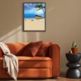 thumbnail image 3 of Kit Punto Cruz Playa Impreso Hilo Algodón Ecológico Bordado 11CT 40x53cm, 3 of 9
