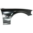 thumbnail image 2 of Geelife Fender Set For 2000-2002 BMW Front Primed Steel w/Signal Light Hole Pair, 2 of 11