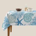 thumbnail image 4 of Spring Tablecloth Square 60x60 Inch,Sage Green Wild Flowers Table Cloth,Stain Resistance Polyester Seasonal Summer Floral Table Covers for Kitchen Dining,Small Tablecloth for Parties Picnic, 4 of 6