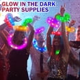 thumbnail image 4 of Paquete de fiesta Wondrus Glow Sticks, 72 unidades, con tubos LED pop para niños, 4 of 4