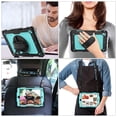 thumbnail image 4 of Funda SEYMAC de serie para iPad de 6ª y 5ª generación de 9,7 pulgadas con accesorios, 4 of 7