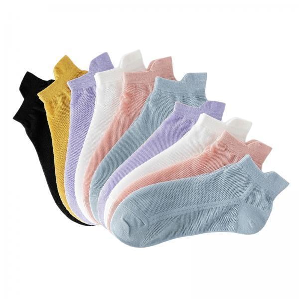 Calcetines cortos,Calcetines cortos para adultos Calcetines tobilleros náuticos,Calcetines invisibles Pantuflas Medias Calcetines invisibles,Calcetines deportivos informales de corte bajo