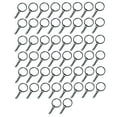 thumbnail image 3 of Juego de 50 Anillos para Llavero Hugo Negro Llaveros Divididos, 3 of 7
