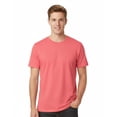 thumbnail image 2 of Milltex Men’s Lightweight Premium Cotton T-Shirt | 100% Combed Cotton, Short Sleeve Tee with Side Seam, Shoulder Taping & Soft Hand Feel, 2 of 2