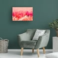 thumbnail image 3 of Canvas Wall Art - Treechild 'Pink Wave' Wall Art for Living Room, Bedroom, or Office D?cor by Trademark Fine Art - 19 x 12 Inches, 3 of 4