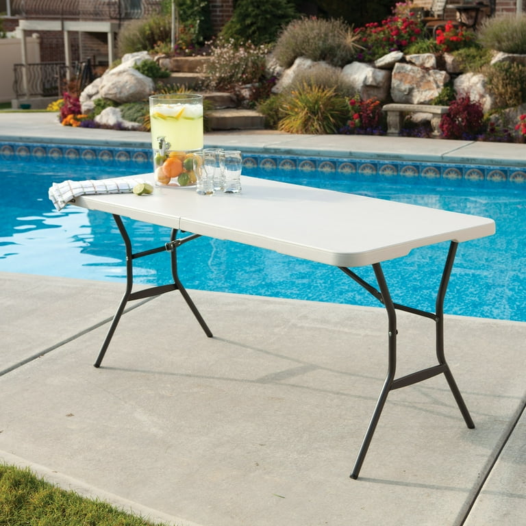 Ozark Trail 5' Center Folding Table - Walmart.com