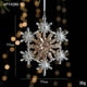 thumbnail image 3 of Xihbxyly Colgante de Árbol de Navidad, Diseño Acrílico Brillante, Adorno Colgante Transparente, Decoración Navideña Única, Ambiente Acogedor, Recuerdo Festivo, Artesanía Exquisita., 3 of 3