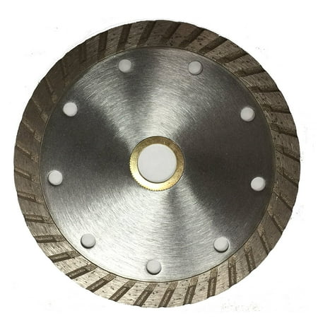 Premium Plus Diamond Blade - 3-Pack 4-1-2- Inch Diamond Saw Blade Wet/ Dry Turbo for Cutting Tile, Ceramic, Granite, Concret, Bricks, Stone, and Masonry Materials, Super Plus Quality,.., By DPT,USA