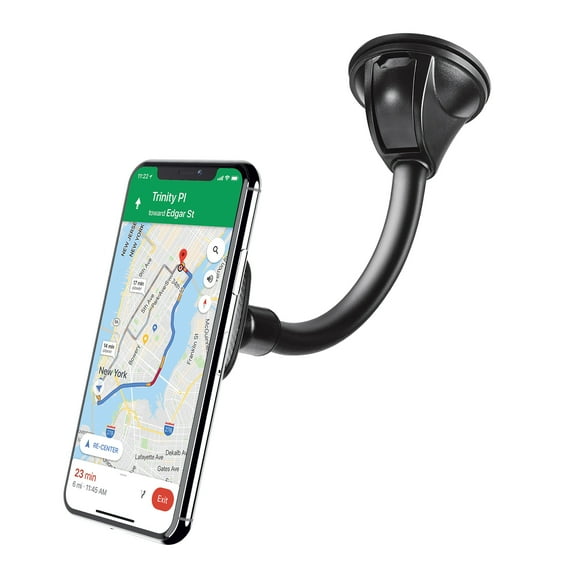 Merkury Magnetic Gooseneck Windshield/Dashboard Car Mount