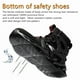 thumbnail image 3 of Botas de trabajo con punta de acero indestructibles para hombre, botas para exteriores, zapatos militares de seguridad, 3 of 5