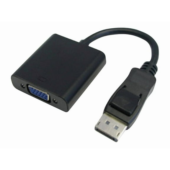 4XEM 10 inch DisplayPort To VGA Adapter