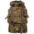 thumbnail image 1 of BRIGHTFUFU Mochila de viaje para exteriores, mochila de senderismo, mochila resistente al agua, mochila multifunción para acampar, 1 of 7