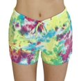 thumbnail image 2 of Just Love Womans Pajamas Shorts - PJs - Sleepwear (Pack of 2) X-Large Tie Dye Group 4, 2 of 7