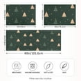 thumbnail image 2 of Yayeee Pillowcase King Size Set of 2 Satin Wrinkle Resistant Pillow Case, Pink Christmas Trees, 2 of 8