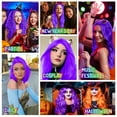 thumbnail image 5 of Temporary Hair Color Wax Purple Hair Spray Temporary for Youth Kids Adult,for Party Cosplay DIY Root Touch-Up Washable All Day Hold, 5 of 9