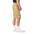 thumbnail image 3 of Levi Strauss Signature™ Men's and Big and Tall Loose Cargo Shorts, 12" Inseam, 3 of 7