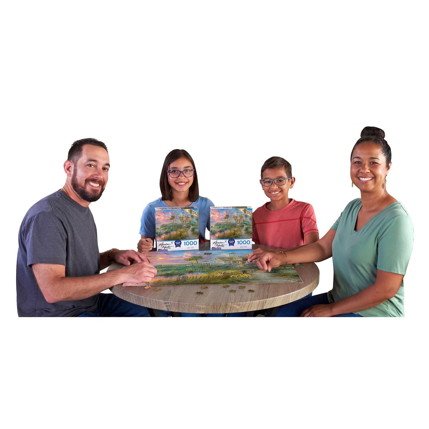 ABRAHAM HUNTER 1000 PC Puzzle Beach House