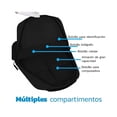 thumbnail image 4 of Mochila Antirrobo Bluelander Impermeable Color Negro Bluelander OLIV-2026, 4 of 6