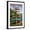 Black Frame, variant on Art.com Mt. Hood, Oregon - Spring Destination Sign Art Print by Lantern Press, 12" x 18"