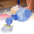 thumbnail image 4 of Bolsa para resucitador bolsa de entrenamiento de emergencia para RCP protector facial transparente para el hogar y la escuela, 4 of 8