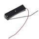 thumbnail image 4 of Nuevo 10 piezas 18650 Batería 3.6 ~ 4.2V Clip Holder Box Case Negro, 4 of 6