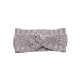 thumbnail image 1 of Bandeau Tricoté pour Femmes - Gris, 1 of 1