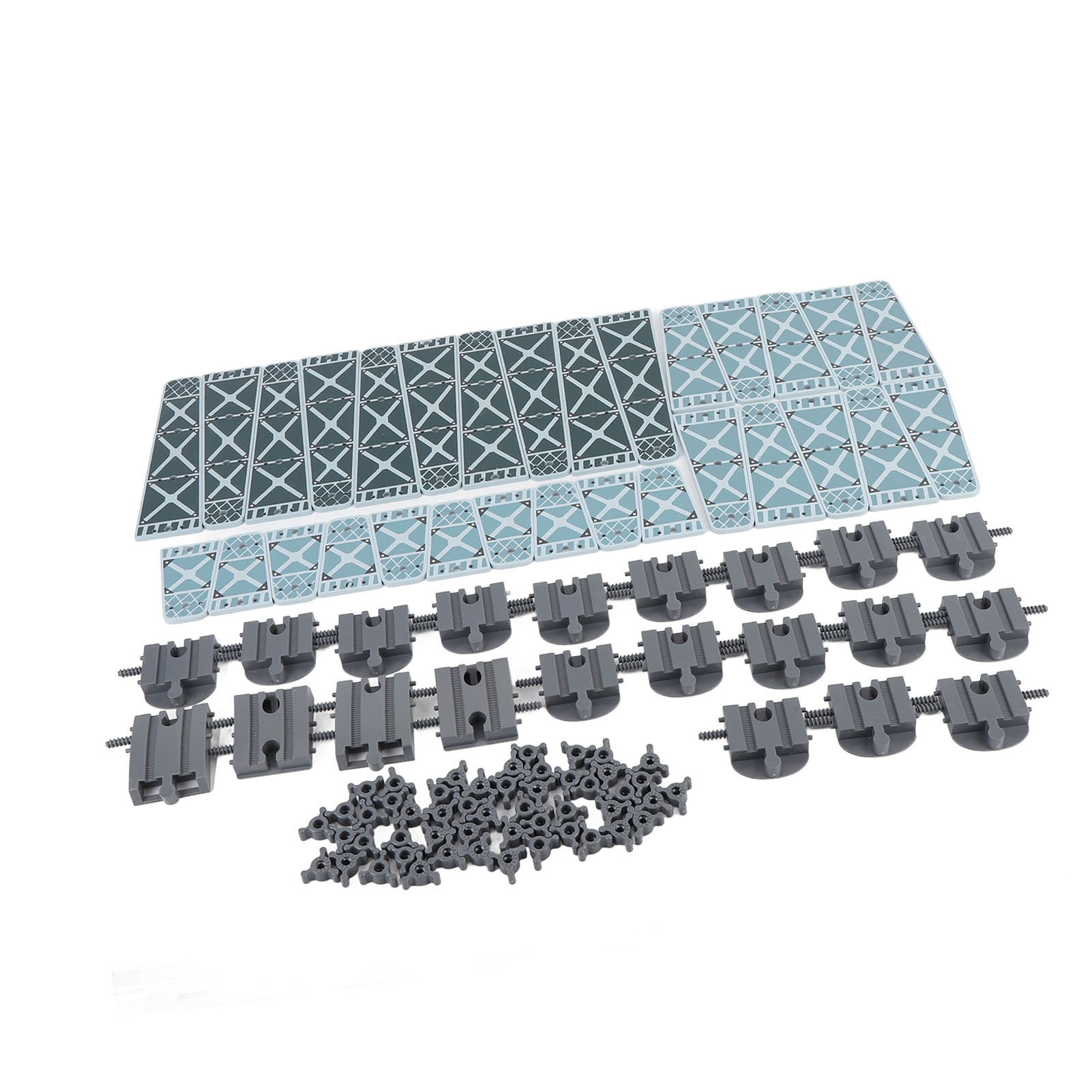 Track Bridge Building Toy, Viaduct Building Blocks Cultivate Creativity  for Home