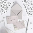 thumbnail image 4 of Moncolis 5 Sheets Glitter Silver Star Stickers, Self-Adhesive Assorted Star Labels for Handicrafts Christmas Decoration, Classroom Teacher Supplies, 4 of 6