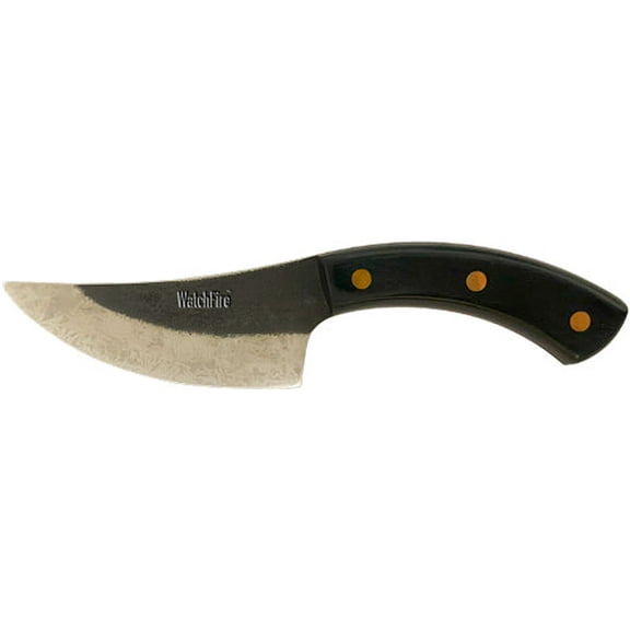WatchFire Hand Forged Professional Butcher Knif-e Stainless Steel, 9.25" Overall Length With Sheath