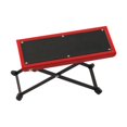thumbnail image 3 of figatia Guitar Foot Stool 4 Position Height Adjustable for Electric Guitar Classical red, 3 of 9