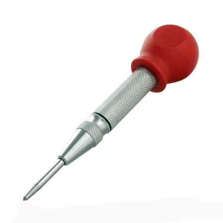 

Uikceten Automatic Center Hole Punch Adjustable Impact Automatic Center Punch