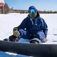 thumbnail image 3 of Hearth & Gear Lunettes Rétro Moto Tout-Terrain Lunettes de Course Lunettes de Ski Lunettes de Conduite Sangles de Bottes pour Hommes Lunettes de Jeunesse Lunettes de Refraction, 3 of 7