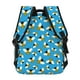 thumbnail image 4 of Disketp Flying Bees Mochila Estampada para Hombre y Mujer – Mochila Ligera Clásica con Múltiples Bolsillos para Universidad, Trabajo y Viajes-One Size, 4 of 5